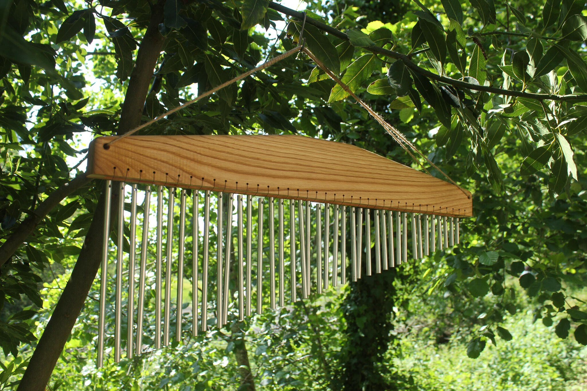 Bar chimes, frêne